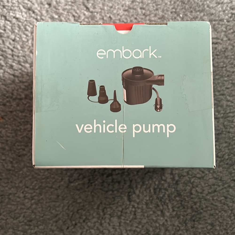 Embark Vehicle Pump - Picture 2 of 4